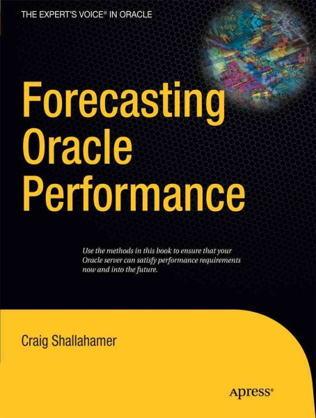 Forecasting Oracle Performance cover