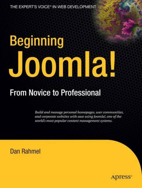 Beginning Joomla!: From Novice to Professional cover