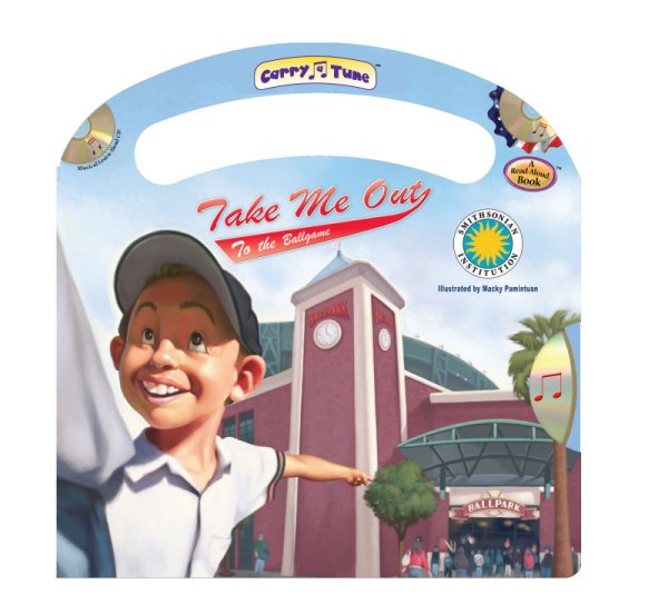 Take Me Out to the Ballgame - An American Favorites Book (Carry-A-Tune book with audio CD) cover