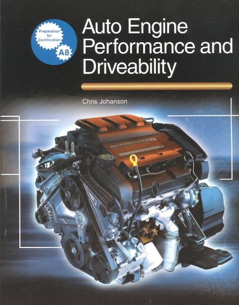 Auto Engine Performance and Driveability cover