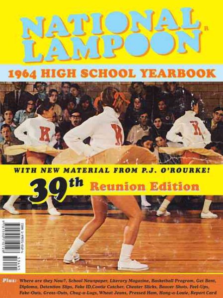 National Lampoon's 1964 High School Yearbook cover