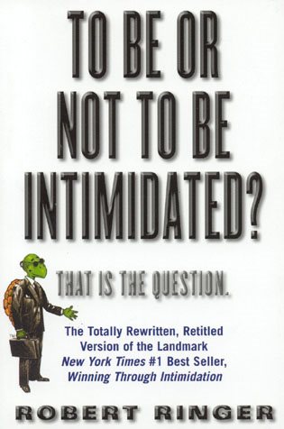 To Be or Not to Be Intimidated?: That is the Question cover