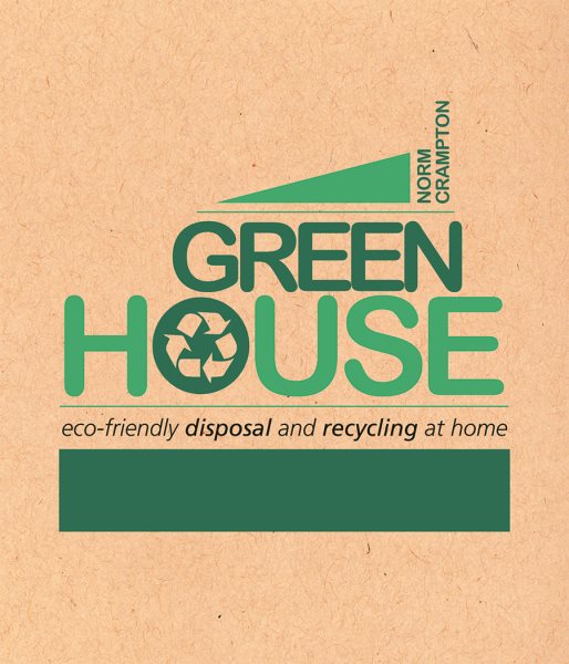 Green House: Eco-Friendly Disposal and Recycling at Home cover