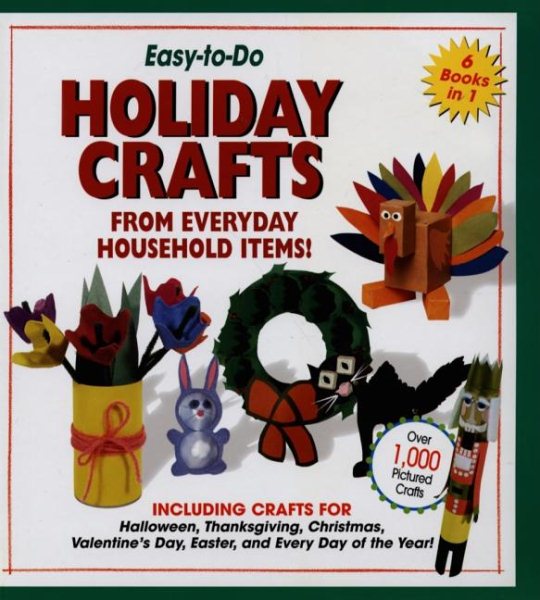 Easy-to-Do Holiday Crafts cover
