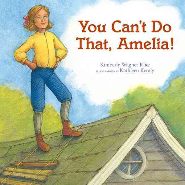 You Can't Do That, Amelia! cover