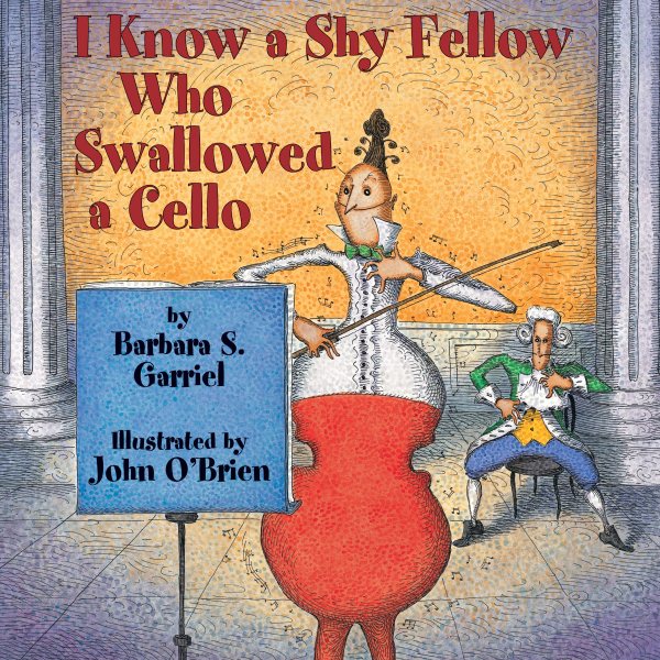 I Know a Shy Fellow Who Swallowed a Cello cover