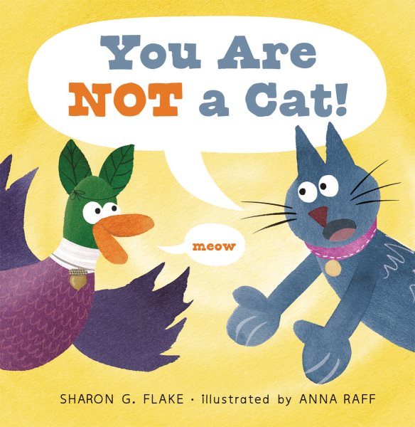 You Are Not a Cat! cover