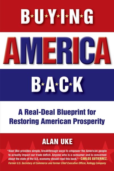 Buying America Back: A Real Deal Blueprint for Restoring American Prosperity cover