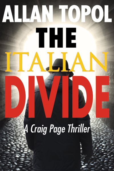 The Italian Divide: A Craig Page Thriller (5) (Craig Page Thrillers) cover