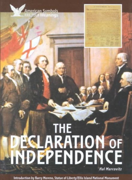 The Declaration of Independence (American Symbols & Their Meanings) cover