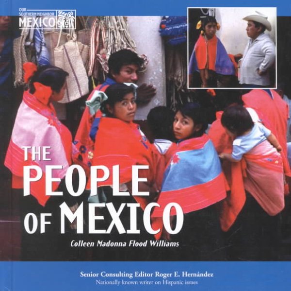 The People of Mexico (Mexico: Our Southern Neighbor) cover