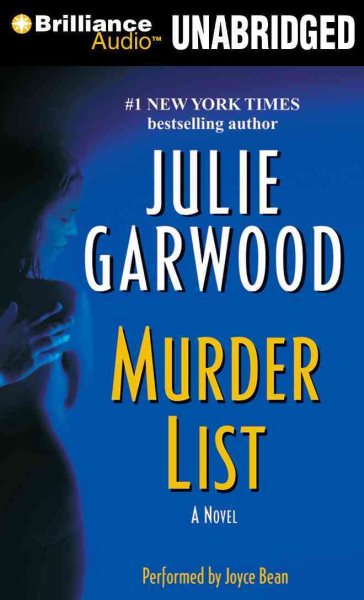 Murder List (Buchanan-Renard-MacKenna) cover