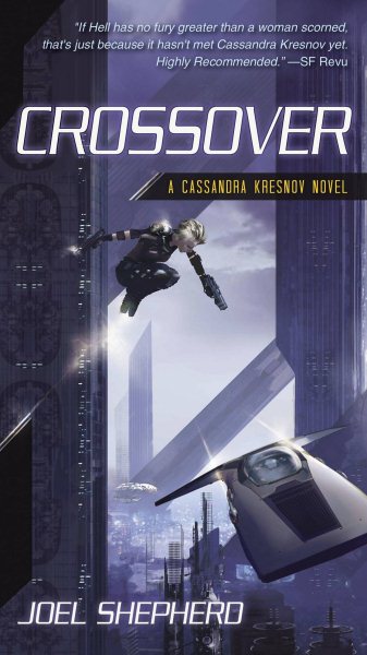 Crossover (Cassandra Kresnov) cover