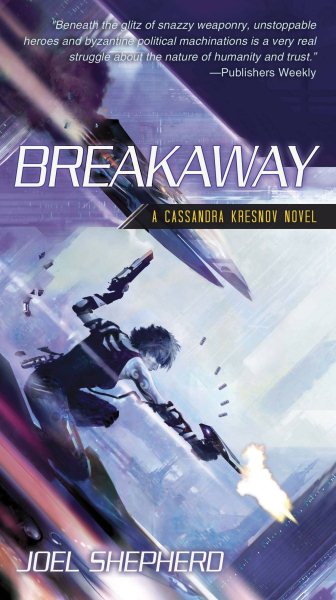 Breakaway (Cassandra Kresnov) cover