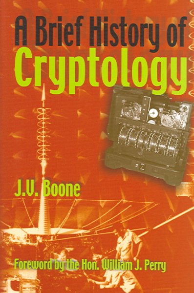 A Brief History of Cryptology cover