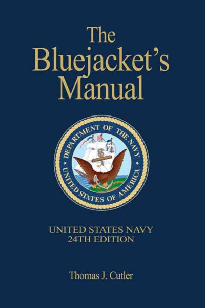 The Bluejacket's Manual, 24th Edition cover