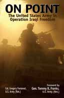 On Point: The United States Army in Operation Iraqi Freedom cover