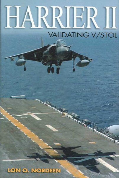 Harrier II: Validating V/stol cover