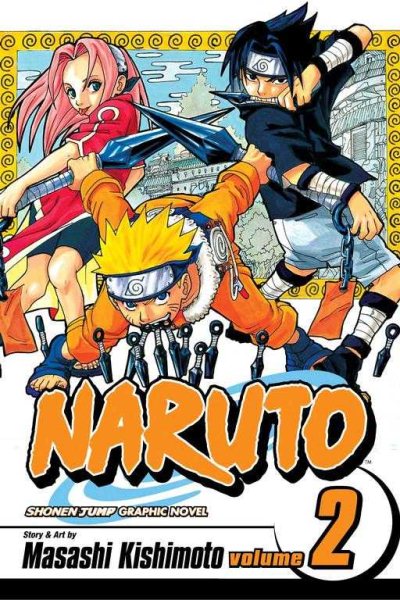 Naruto, Vol. 2: The Worst Client cover