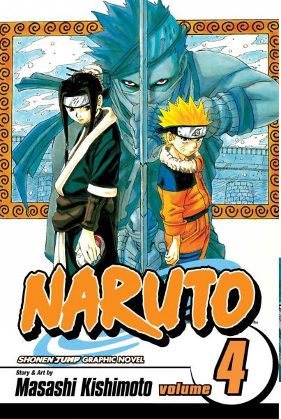 Naruto, Vol. 4: Hero's Bridge cover