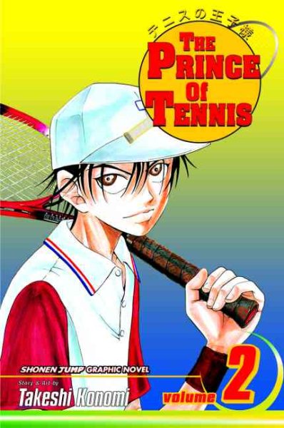 The Prince of Tennis, Vol. 2 cover