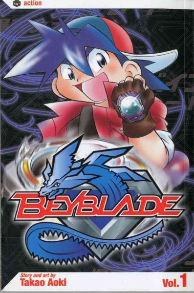 Beyblade, Vol. 1 cover