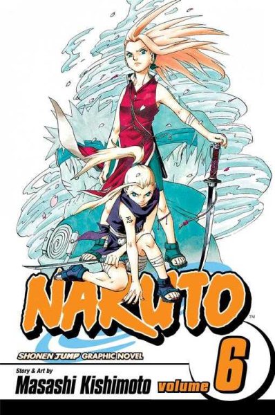 Naruto, Vol. 6: Predator cover