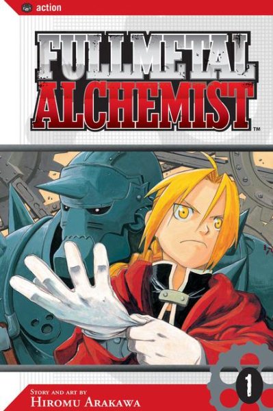 Fullmetal Alchemist, Vol. 1 cover