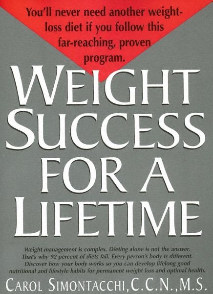 Weight Success for a Lifetime cover