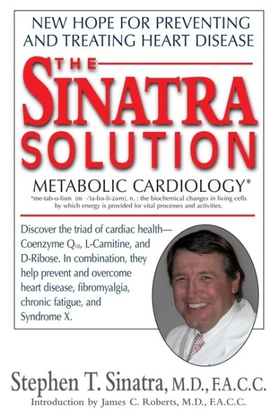 The Sinatra Solution: Metabolic Cardiology cover