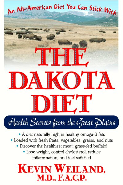 The Dakota Diet: Health Secrets from the Great Plains cover