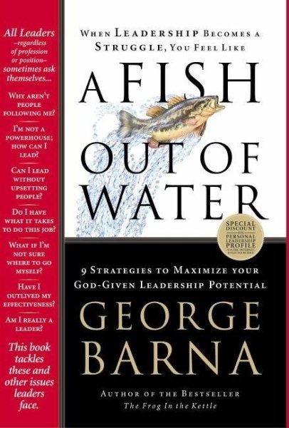 A Fish Out of Water: 9 Strategies Effective Leaders Use to Help You Get Back into the Flow
