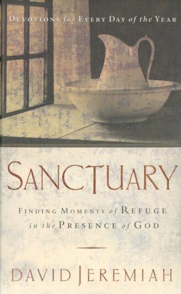 Sanctuary: Finding Moments of Refuge in the Presence of God cover