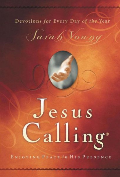 Jesus Calling: Enjoying Peace in His Presence (with Scripture References) cover