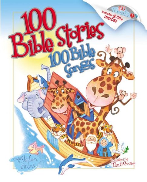100 Bible Stories cover