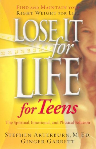 Lose It for Life for Teens cover