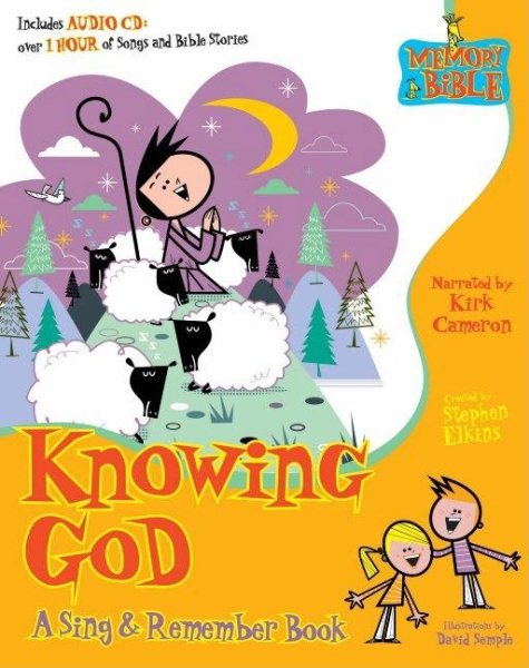 Knowing God (Memory Bible Sing & Remember Book)