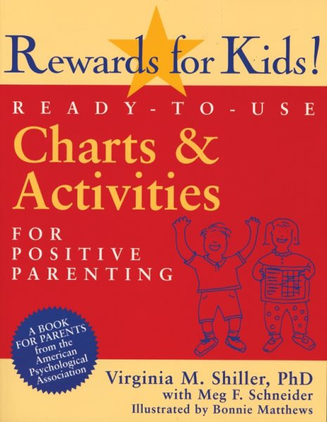 Rewards for Kids!: Ready-To-Use Charts and Activities for Positive Parenting cover