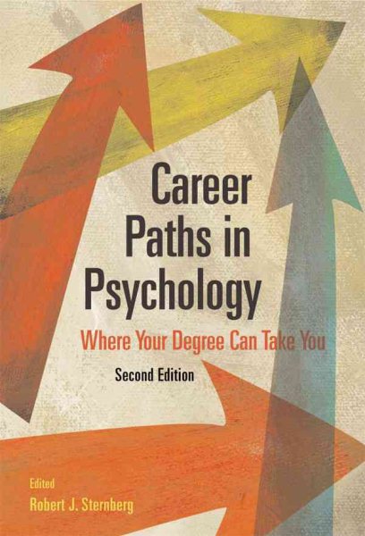 Career Paths in Psychology: Where Your Degree Can Take You, 2nd Edition cover