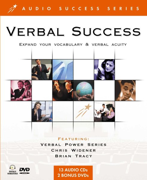 Verbal Command: Expand Your Vocabulary & Verbal Acuity (Audio Success) cover