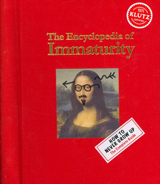 The Encyclopedia of Immaturity cover