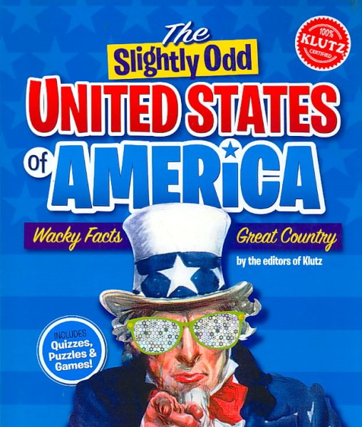 The Slightly Odd United States of America cover