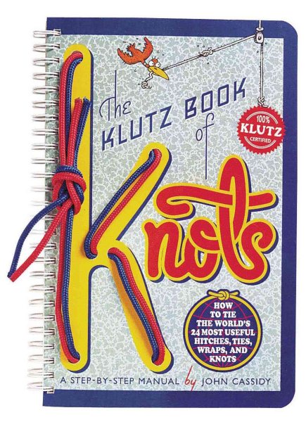 The Klutz Book of Knots cover