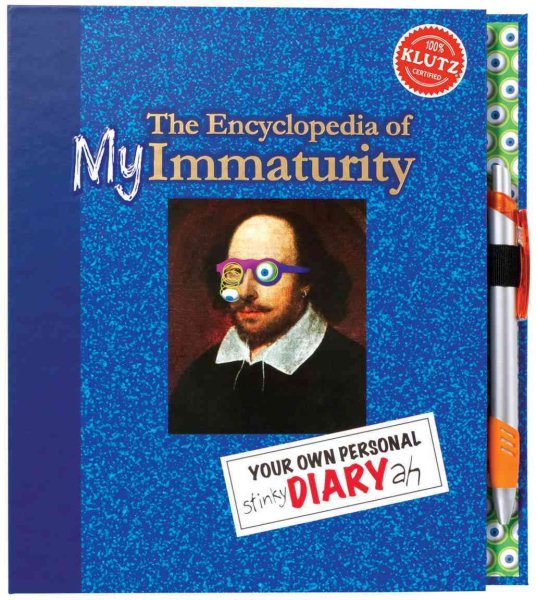 The Encyclopedia of my Immaturity: Your Own Personal Diary-ah cover