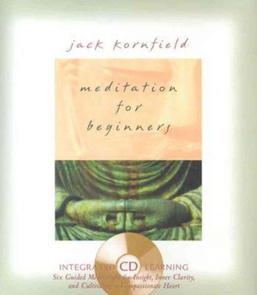Meditation for Beginners (Book & CD) cover