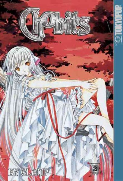 Chobits, Volume 2 cover