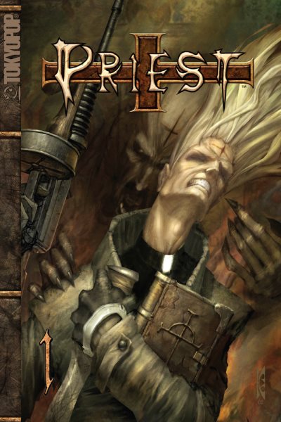 Priest, Vol. 1: Prelude for the Deceased, Part 1 cover