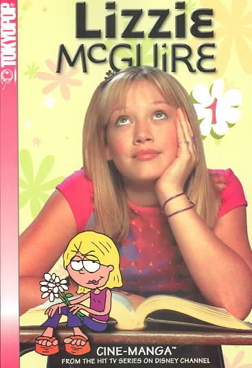 Lizzie McGuire Cine-Manga, Vol. 1 - Pool Party and Picture Day
