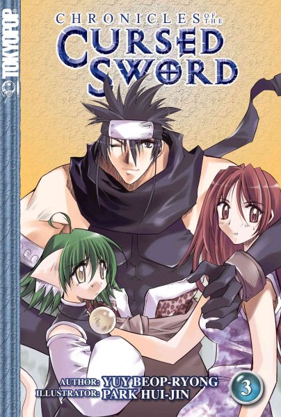 Chronicles of the Cursed Sword, Vol. 3 cover