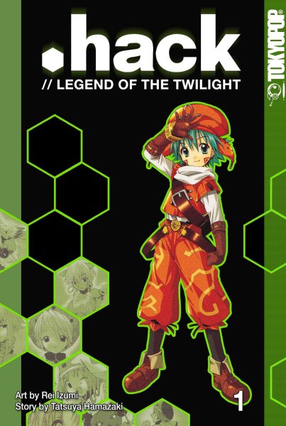 .Hack: //Legend of the Twilight, Vol. 1 cover